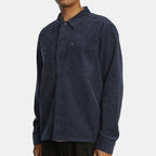 RVCA Americana Corduroy Long Sleeve Shirt