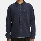 RVCA Americana Corduroy Long Sleeve Shirt