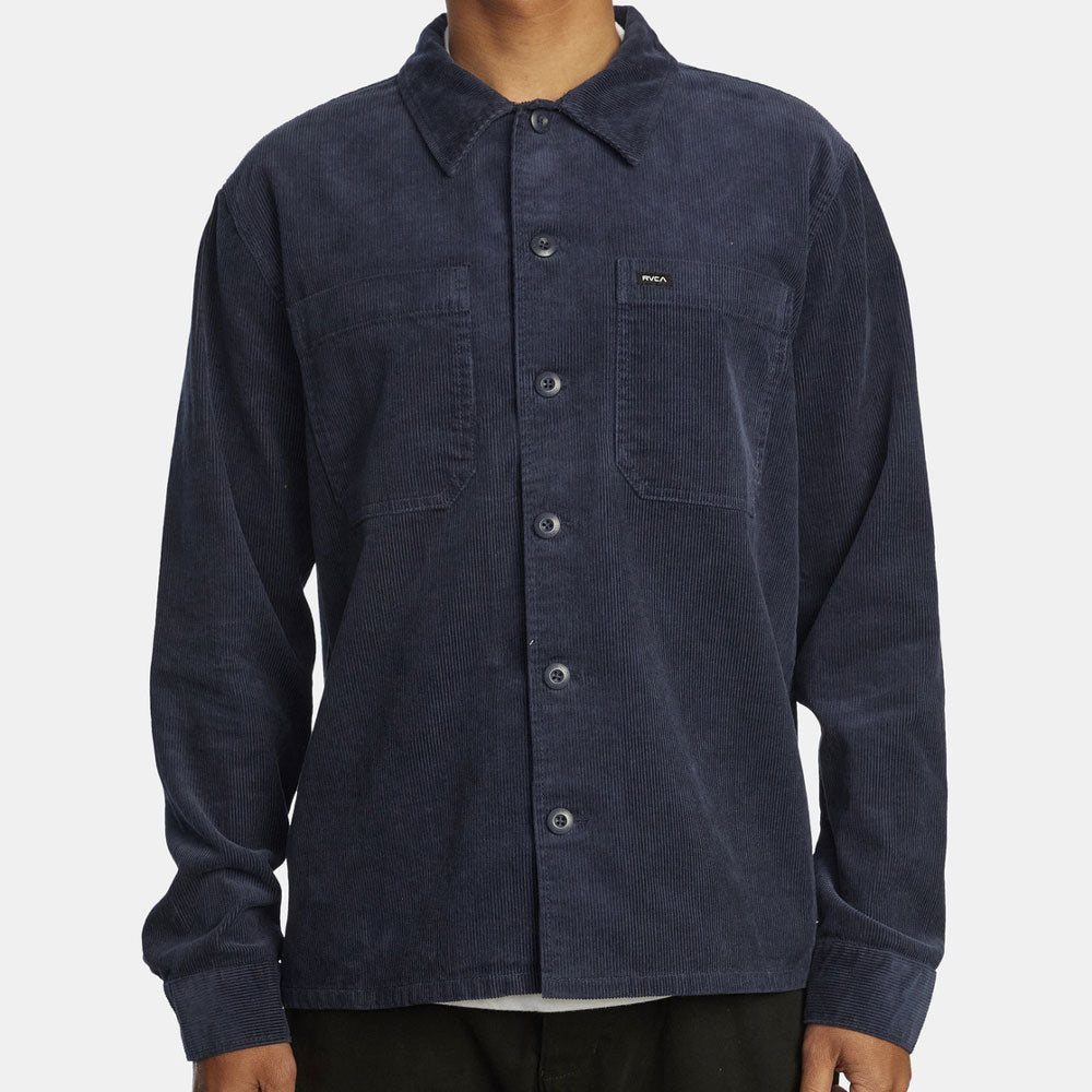 RVCA Americana Corduroy Long Sleeve Shirt