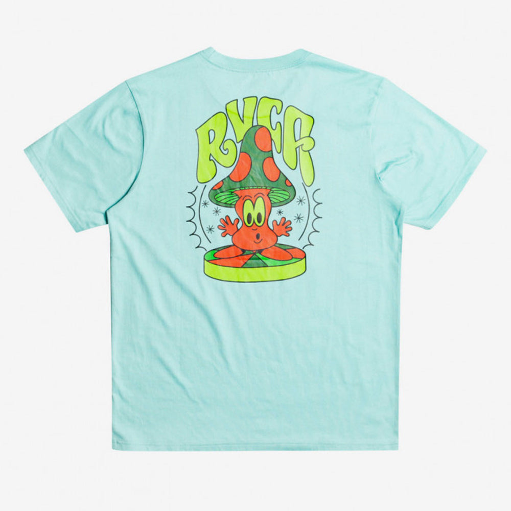 RVCA Mush Too Short Sleeve T-Shirt
