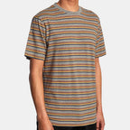 RVCA Ramshackle Micro Stripe Short Sleeve T-Shirt