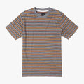 RVCA Ramshackle Micro Stripe Short Sleeve T-Shirt
