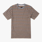 RVCA Ramshackle Micro Stripe Short Sleeve T-Shirt