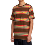 RVCA Somedays Stripe T-Shirt