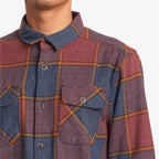 RVCA That'll Work Flannel Long Sleeve Shirt