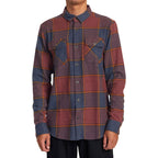 RVCA That'll Work Flannel Long Sleeve Shirt