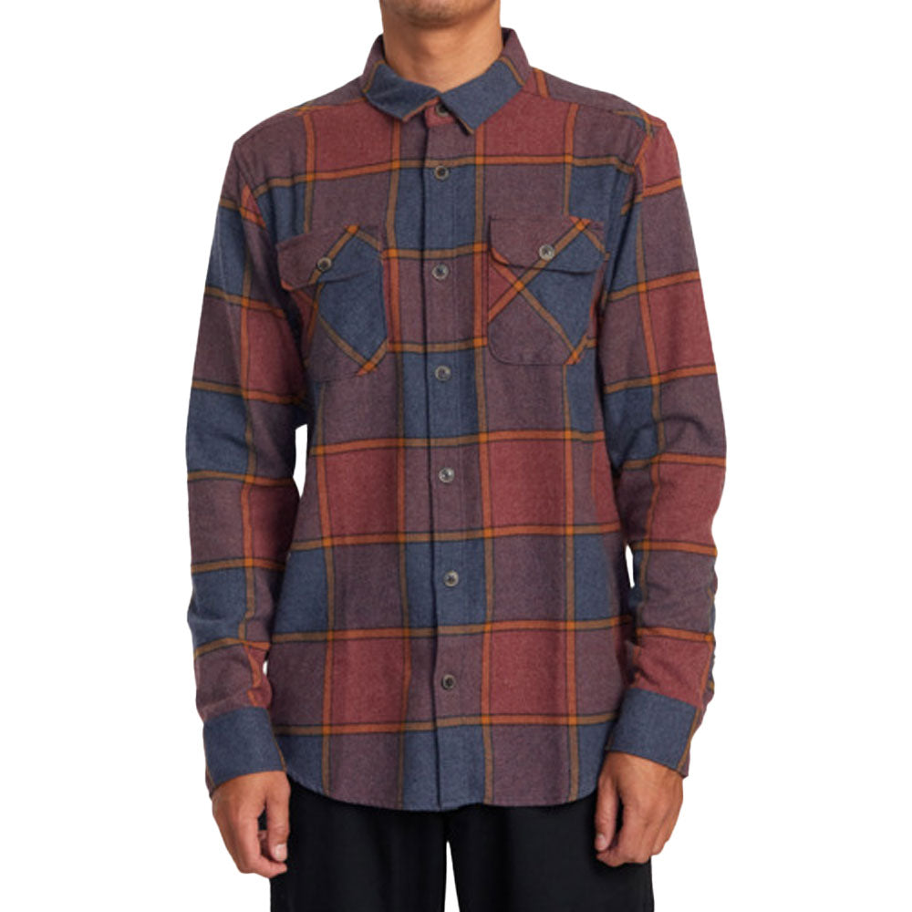 RVCA That'll Work Flannel Long Sleeve Shirt