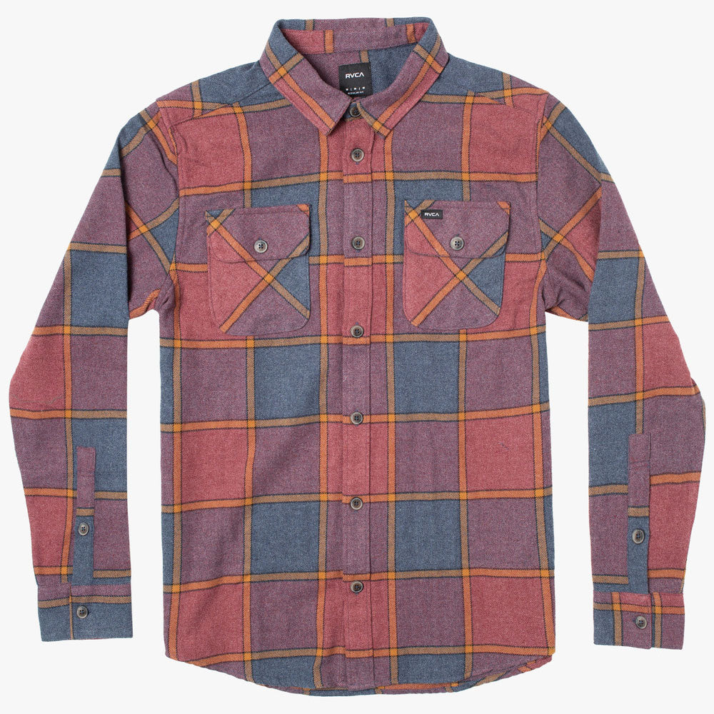RVCA That'll Work Flannel Long Sleeve Shirt