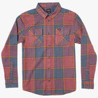 RVCA That'll Work Flannel Long Sleeve Shirt