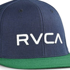 RVCA Twill Snapback Cap