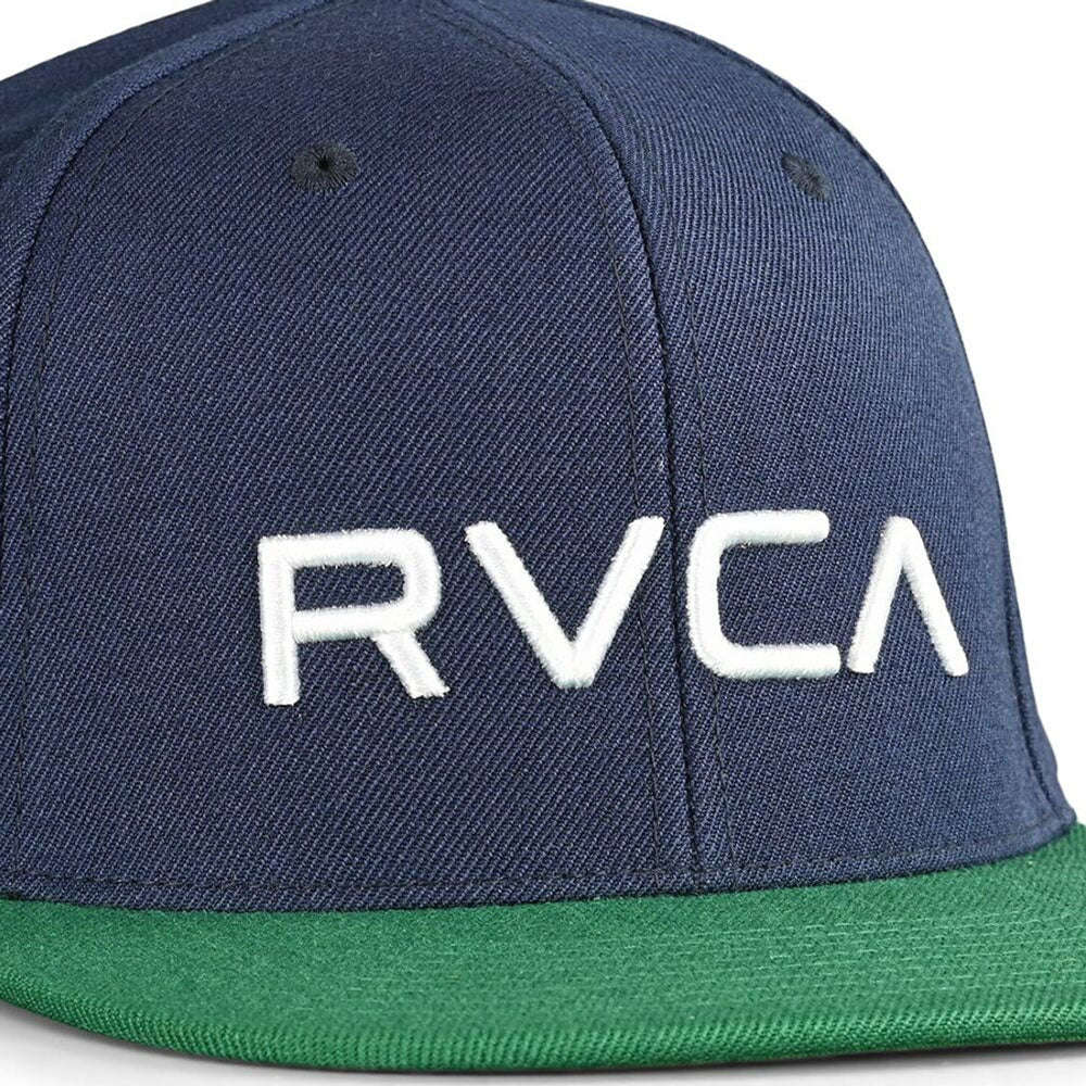 RVCA Twill Snapback Cap