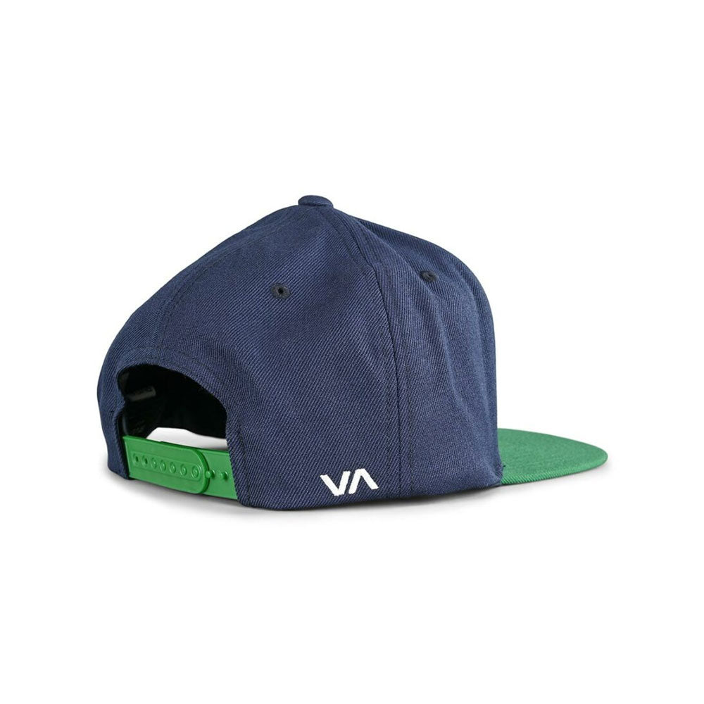 RVCA Twill Snapback Cap