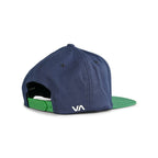 RVCA Twill Snapback Cap