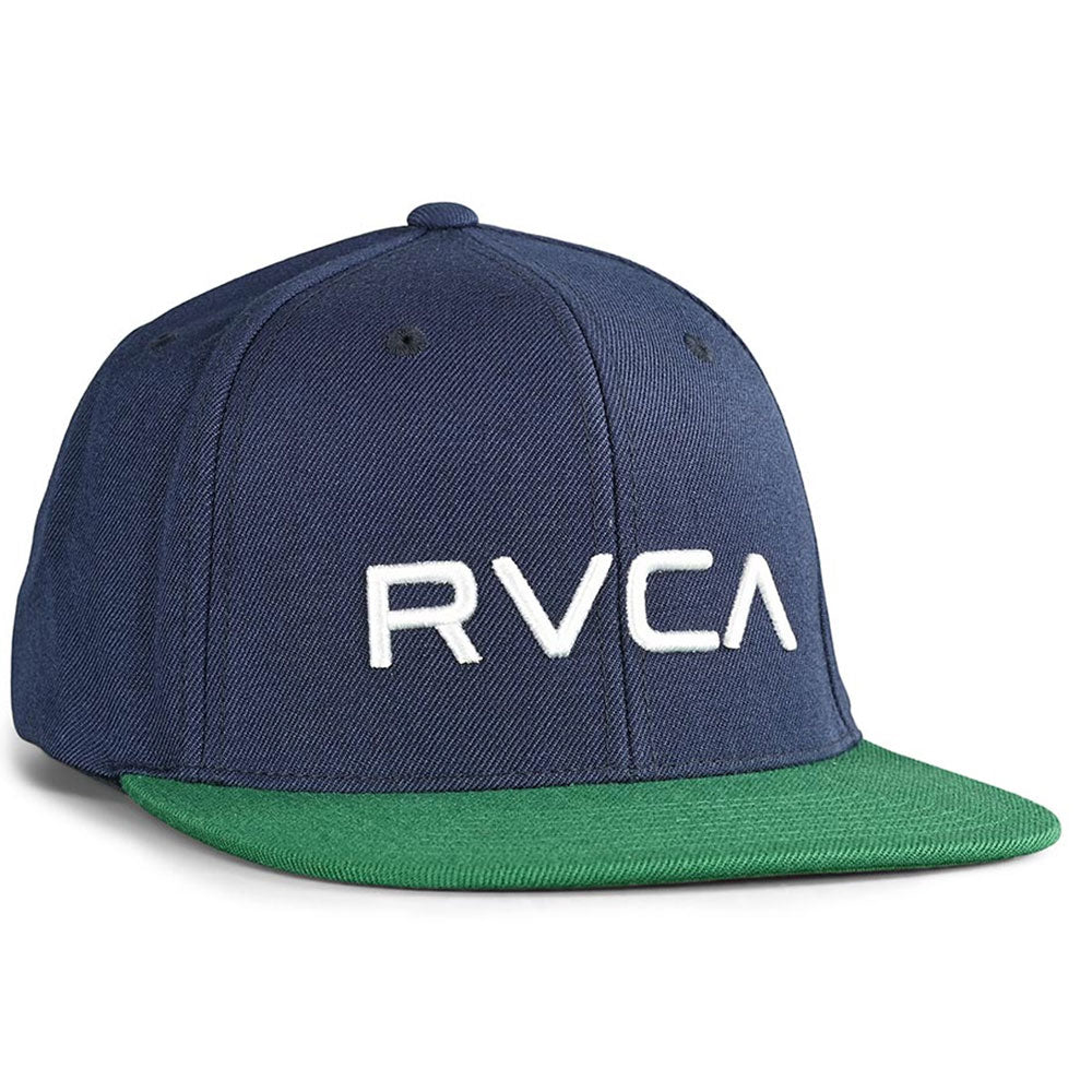 RVCA Twill Snapback Cap