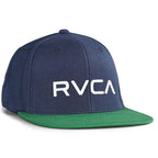 RVCA Twill Snapback Cap