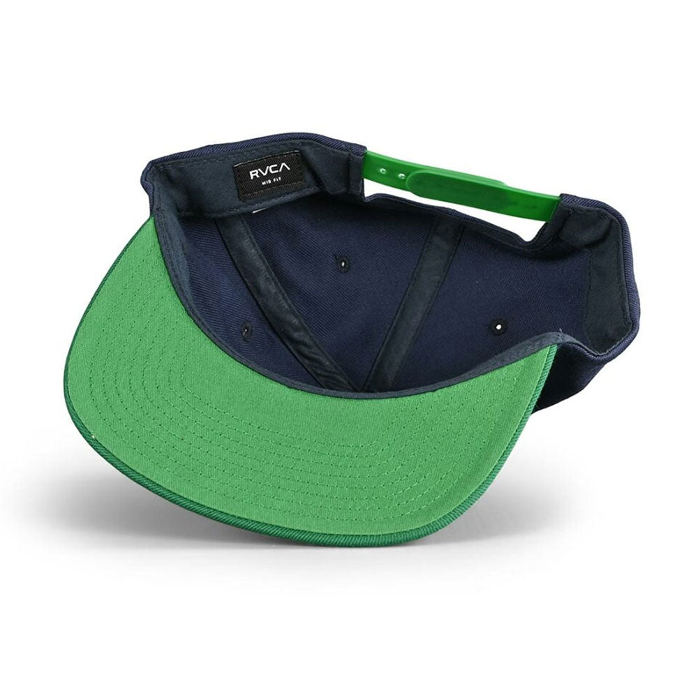 RVCA Twill Snapback Cap