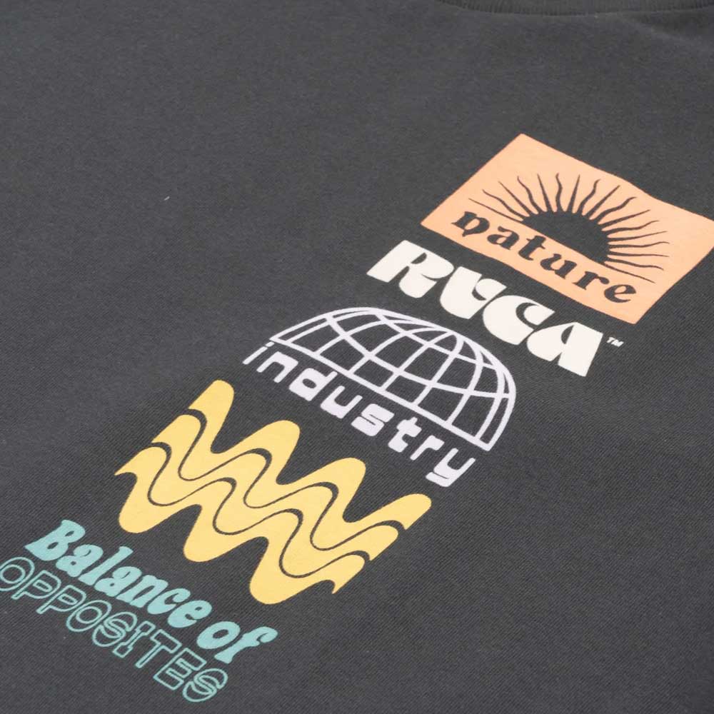 RVCA Vibrations Short Sleeve T-Shirt