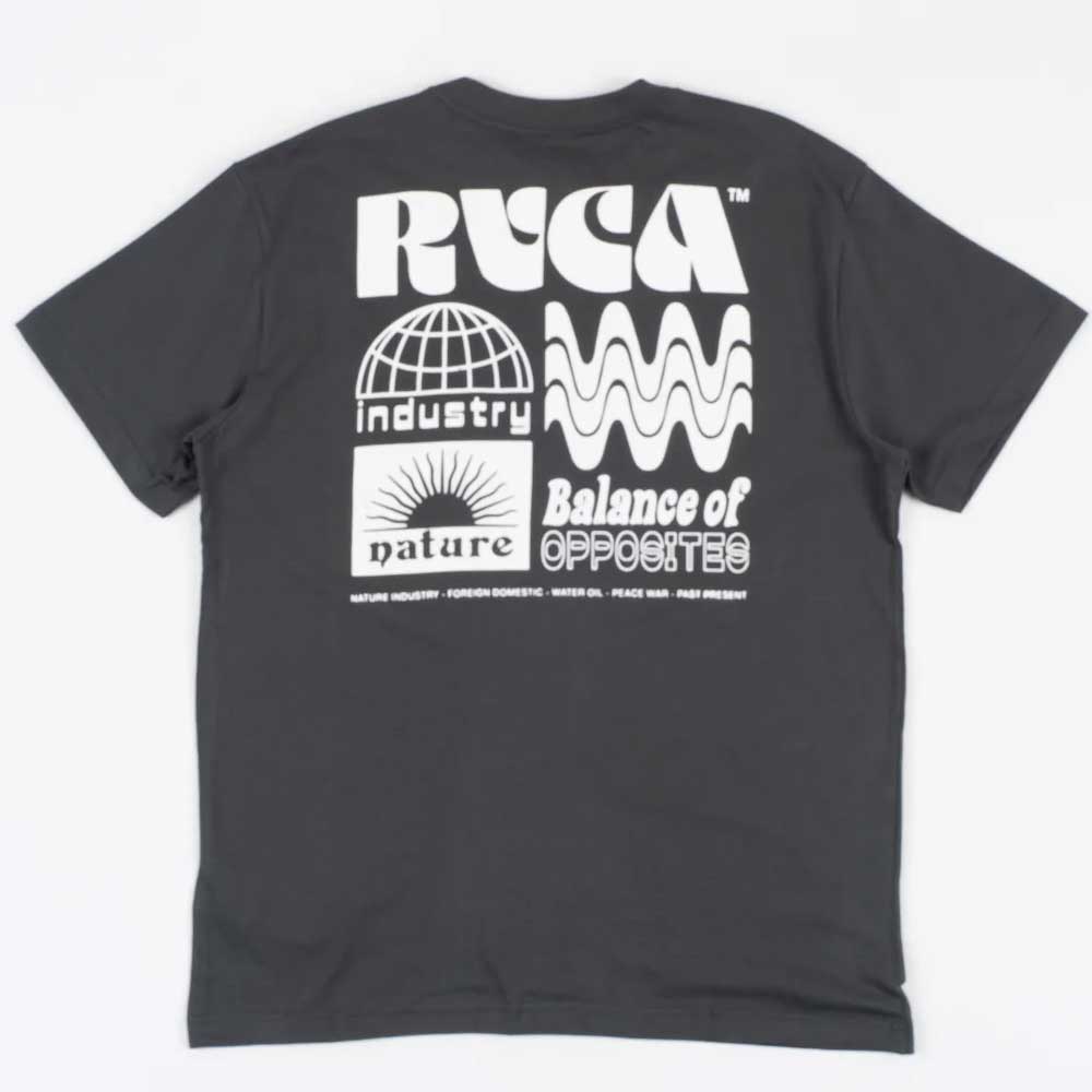 RVCA Vibrations Short Sleeve T-Shirt