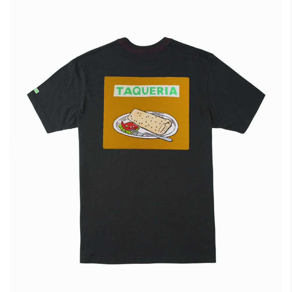 RVCA Taqueria Short Sleeved T Shirt