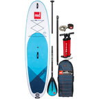 Red Paddle Ride 10'6 Inflatable Paddle Board with Carbon Nylon Paddle Package - 2020
