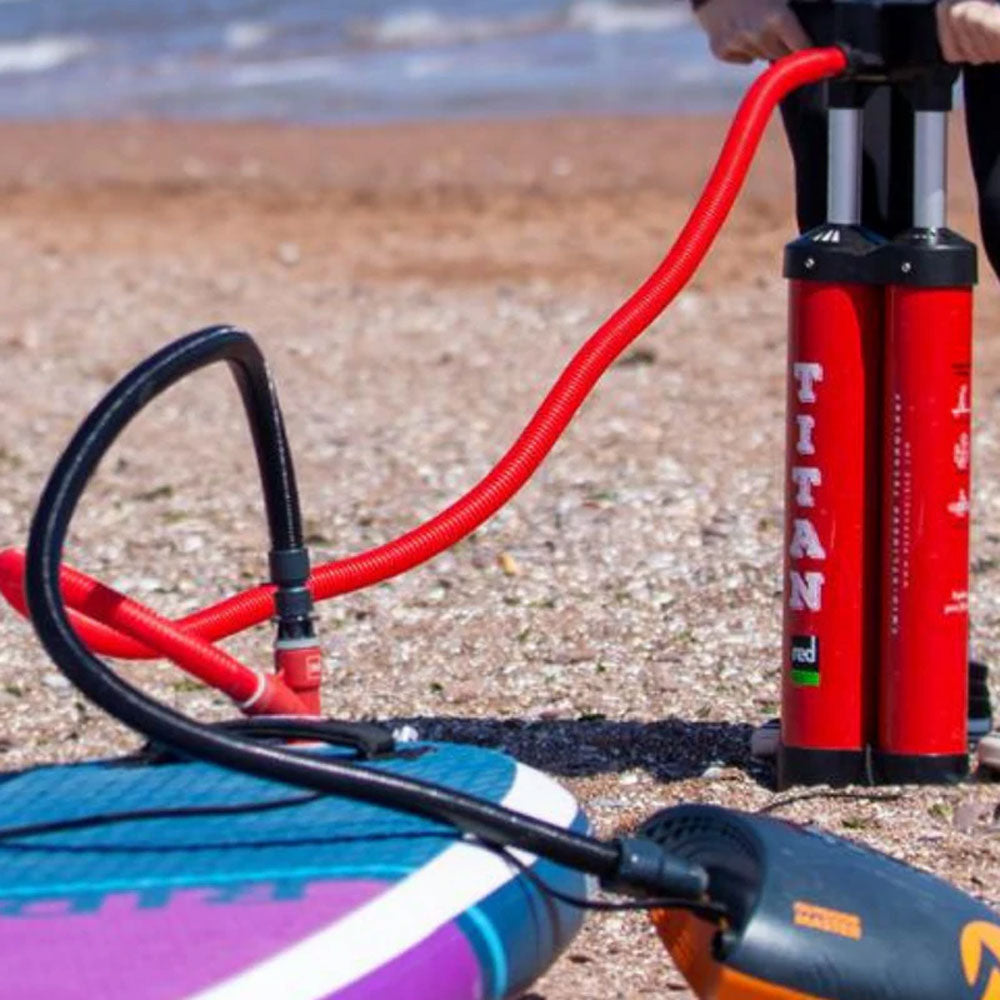 Red Multi Pump Adapter