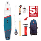 Red Paddle Co  12.6 Voyager - Prime Inflatable SUP Package 2023