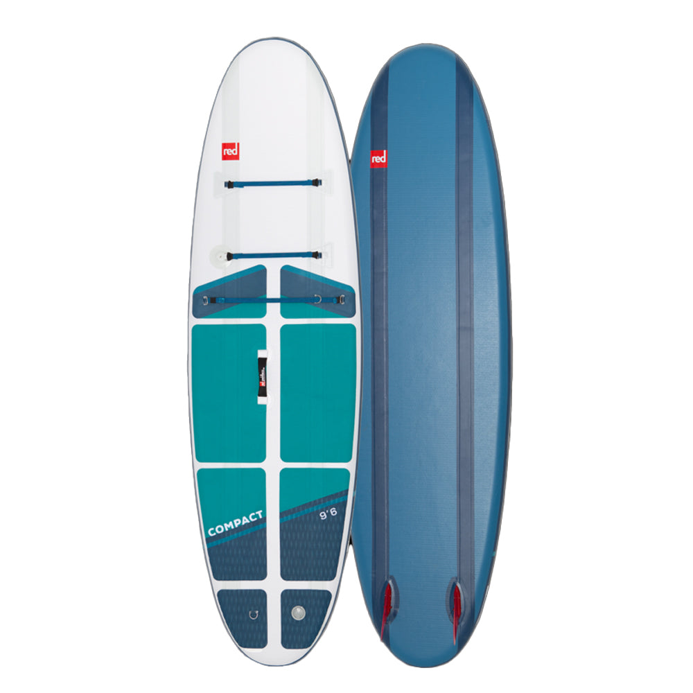 Red Paddle Co  9'6 Compact Inflatable SUP Package