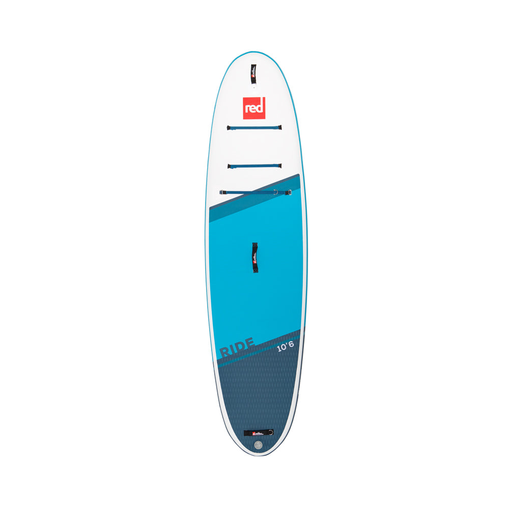 Red Paddle Co 10.6 Ride - HT Inflatable SUP Package  2023