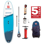 Red Paddle Co 10.6 Ride - Prime Inflatable SUP Package 2023