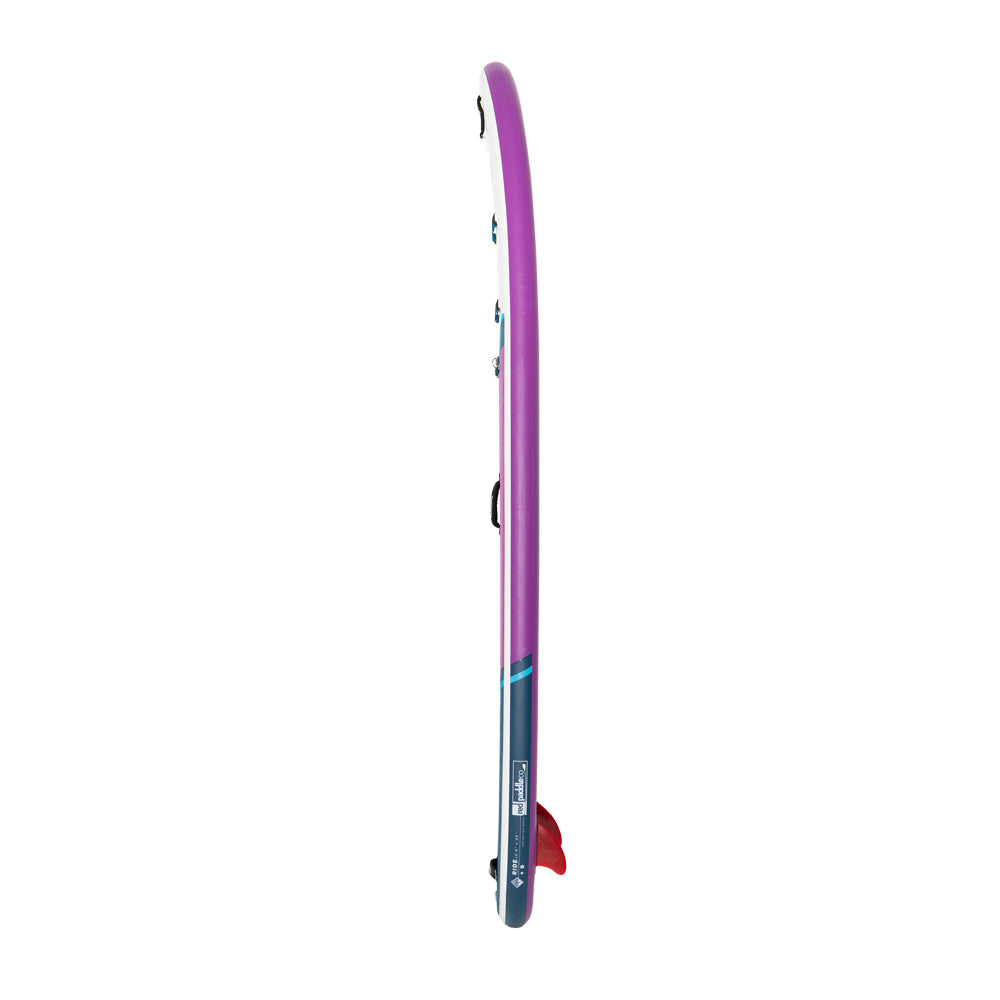 Red Paddle Co 10.6 Ride Purple Prime Inflatable SUP Package 2022