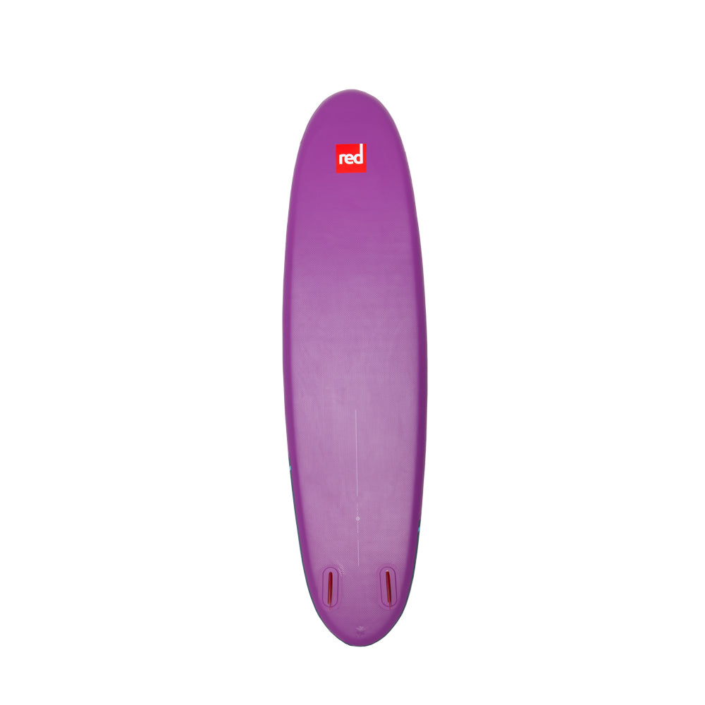Red Paddle Co 10.6 Ride Purple - HT Inflatable SUP  Package 2023
