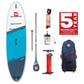 Red Paddle Co 10.8 Ride - Prime Inflatable SUP Package 2022