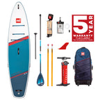 Red Paddle Co 11.3 Sport - HT Inflatable SUP Package