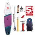 Red Paddle Co 11'3 Sport - Purple Prime SUP Package  2022