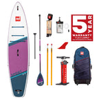 Red Paddle Co 11ft Sport Purple - HT Inflatable SUP Package  2023