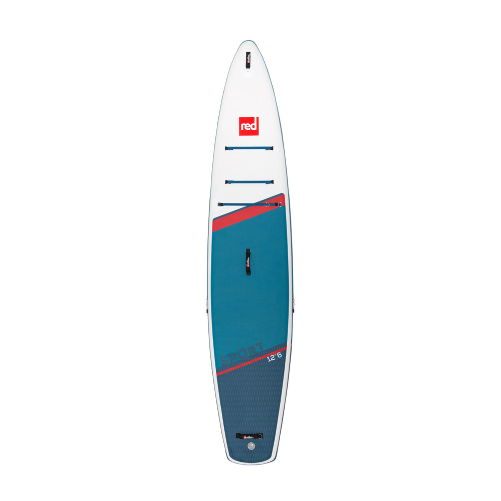 Red Paddle Co  12.6 Voyager - Prime Inflatable SUP Package 2023