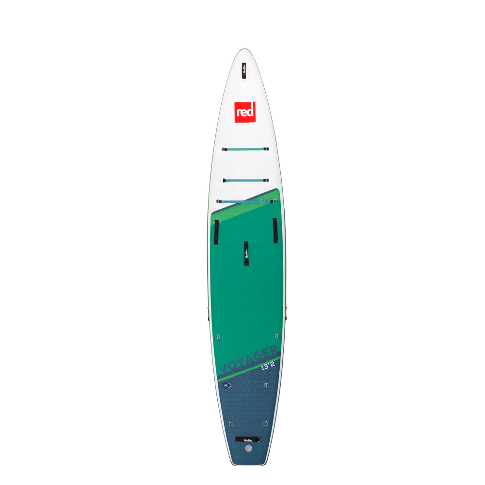 Red Paddle Co 13.2 Voyager Plus - HT Inflatable SUP Package 2023