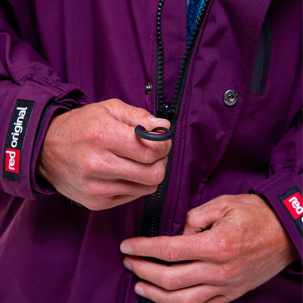 Red Paddle Pro Change Evo Jacket 2 Long Sleeve  - Mulberry