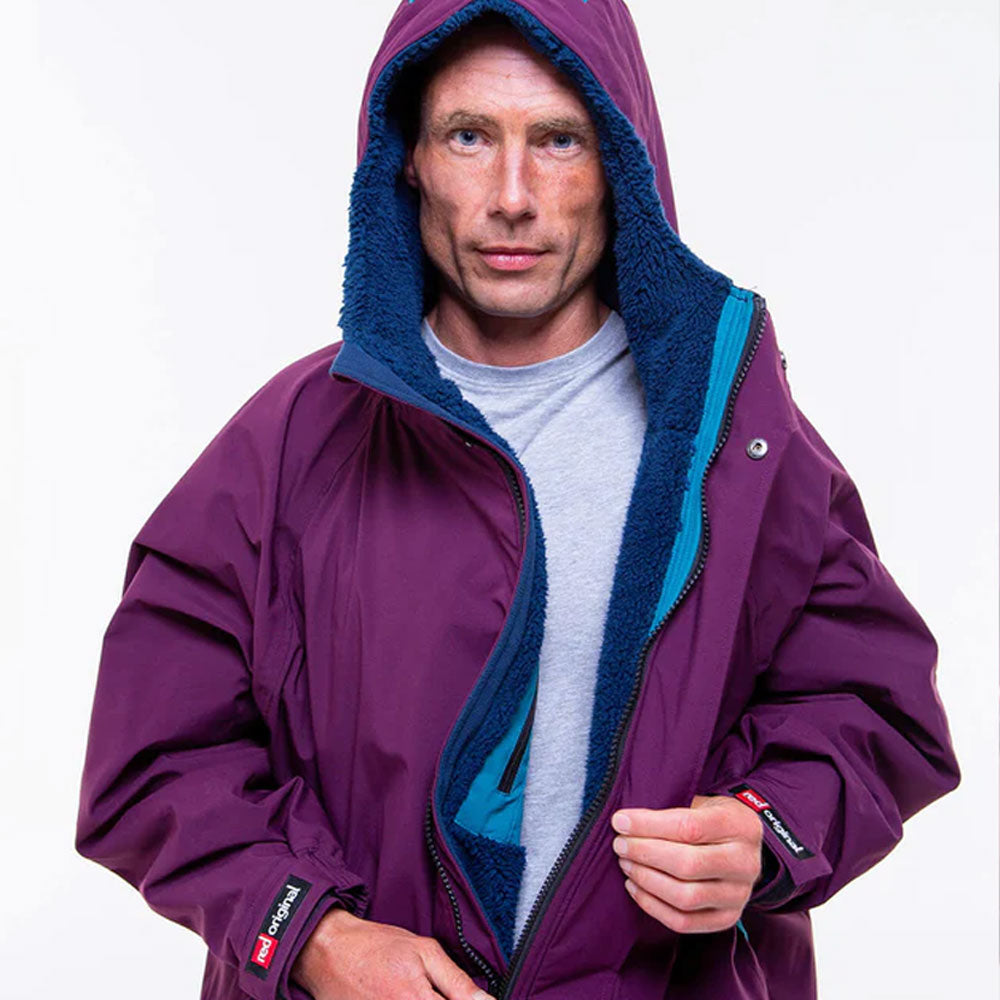 Red Paddle Pro Change Evo Jacket 2 Long Sleeve  - Mulberry