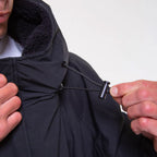 Red Paddle Pro Change Evo Jacket 2 Long Sleeve  - Stealth Black