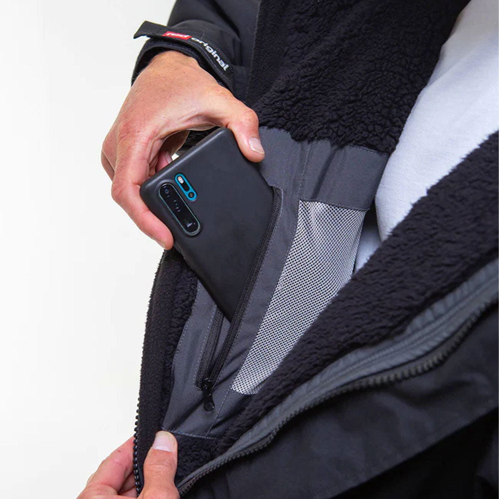 Red Paddle Pro Change Evo Jacket 2 Long Sleeve  - Stealth Black