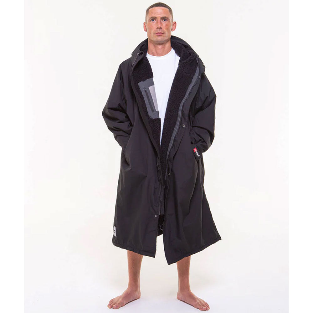 Red Paddle Pro Change Evo Jacket 2 Long Sleeve  - Stealth Black