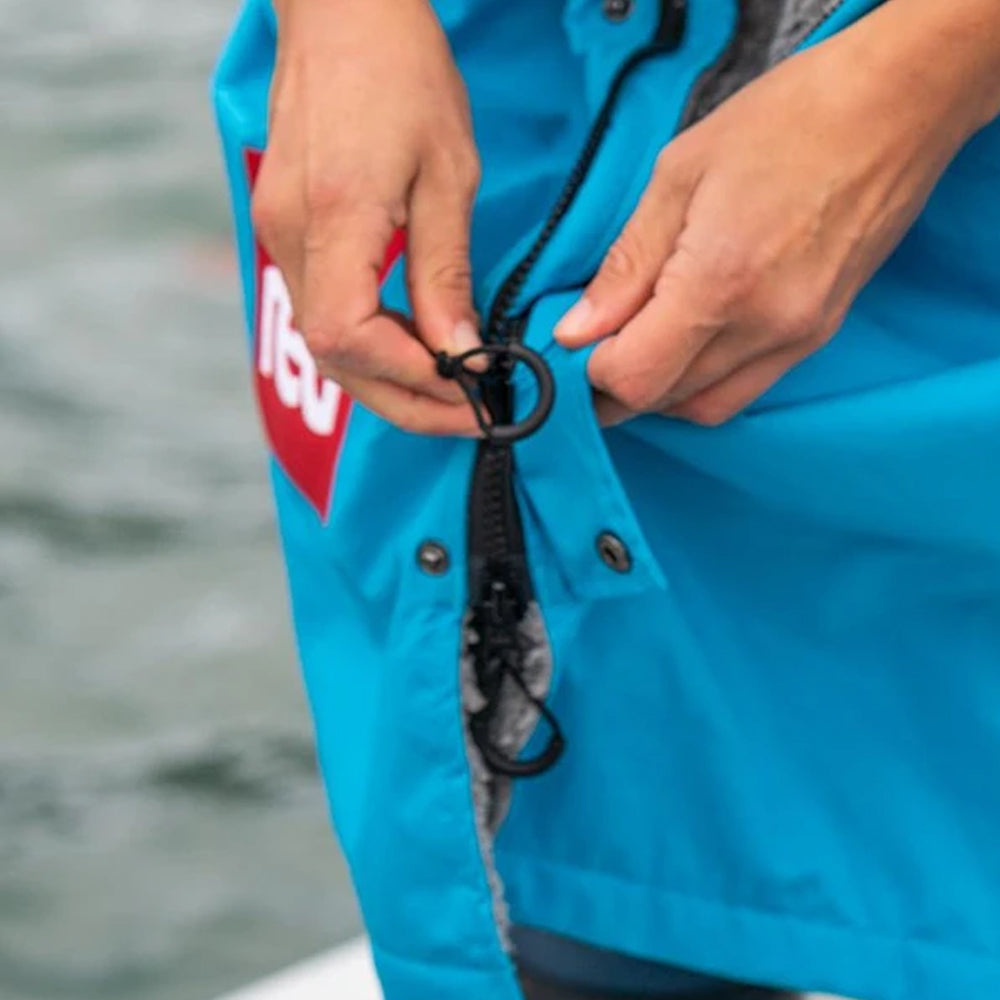 Red Paddle Pro Change Jacket 2.0 Long Sleeve  - Hawaiian Blue