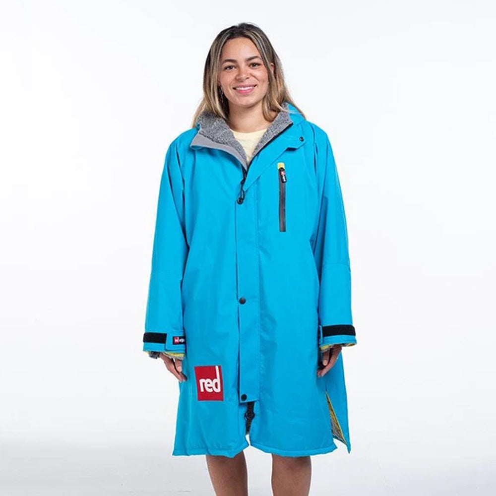 Red Paddle Pro Change Jacket 2.0 Long Sleeve  - Hawaiian Blue
