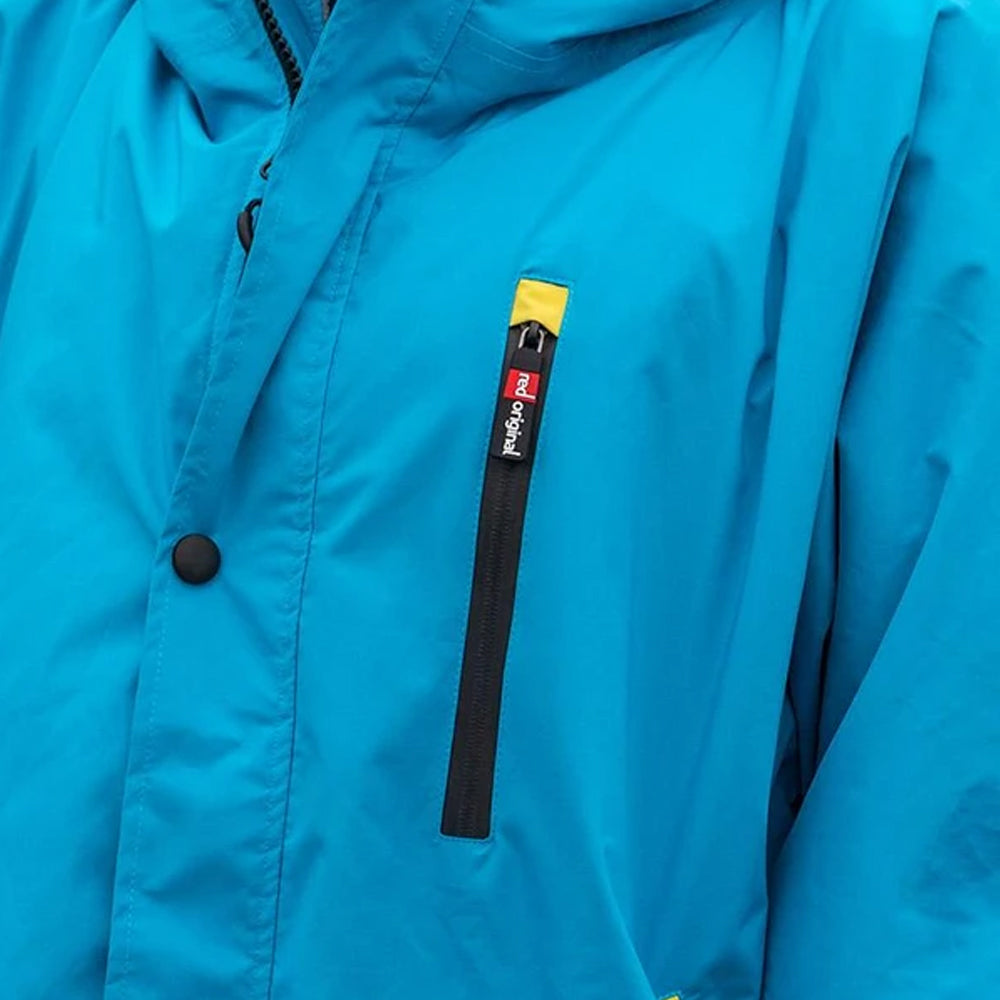 Red Paddle Pro Change Jacket 2.0 Long Sleeve  - Hawaiian Blue
