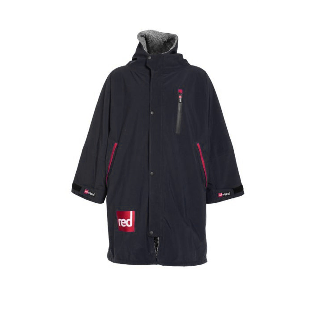 Red Paddle Pro Change Jacket 2.0 Long Sleeve  - Black