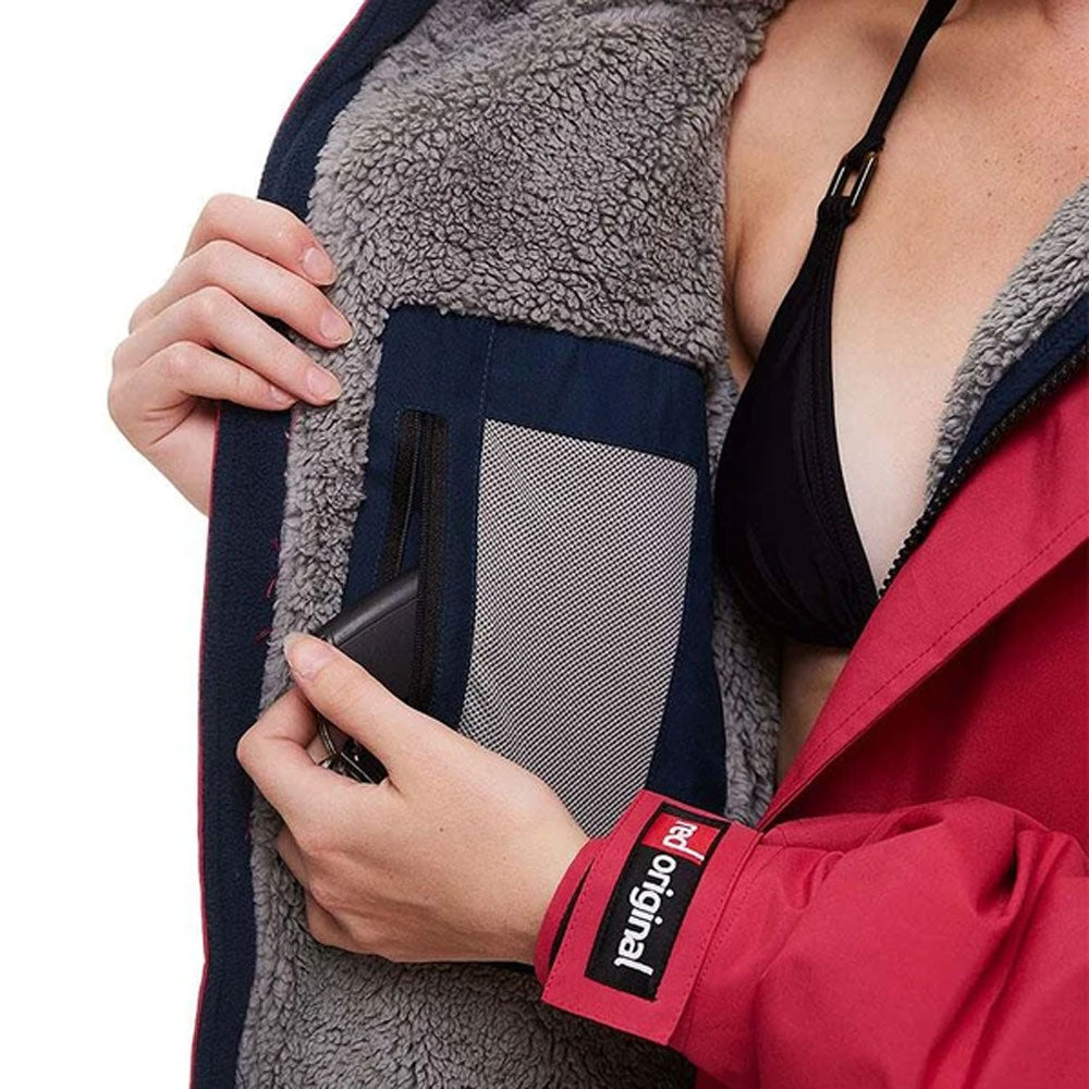 Red Paddle Pro Change Jacket 2.0 Long Sleeve  - Fuscia