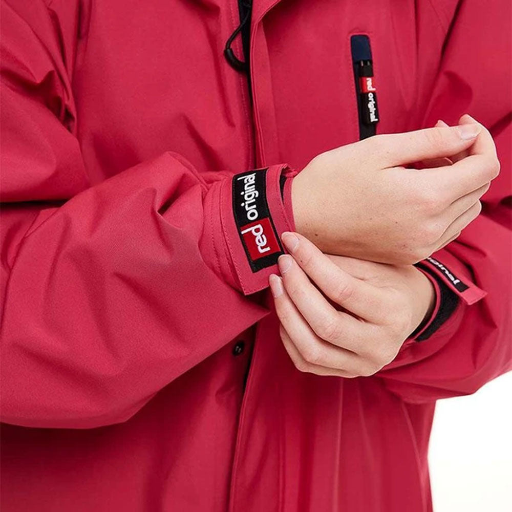 Red Paddle Pro Change Jacket 2.0 Long Sleeve  - Fuscia