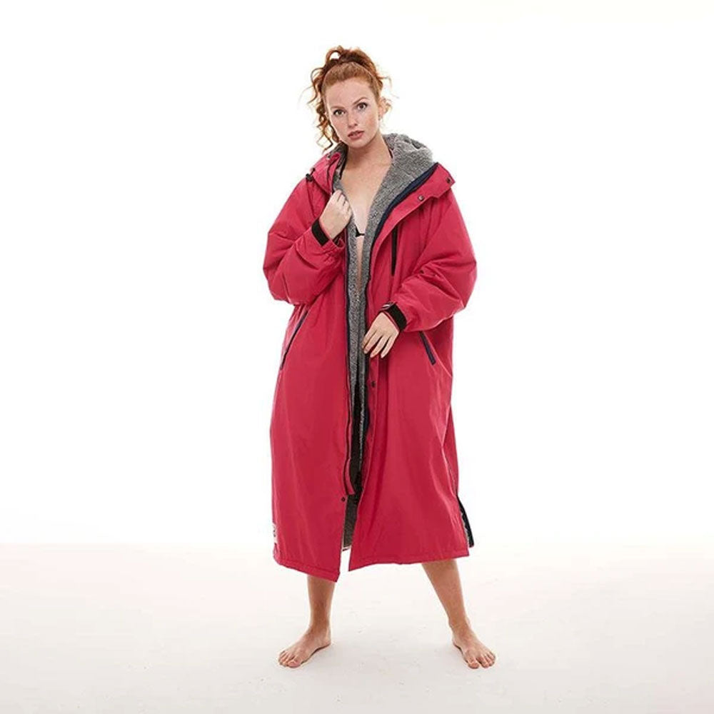 RED PADDLE ROBE DRY CHANGING WILD SWIMMING