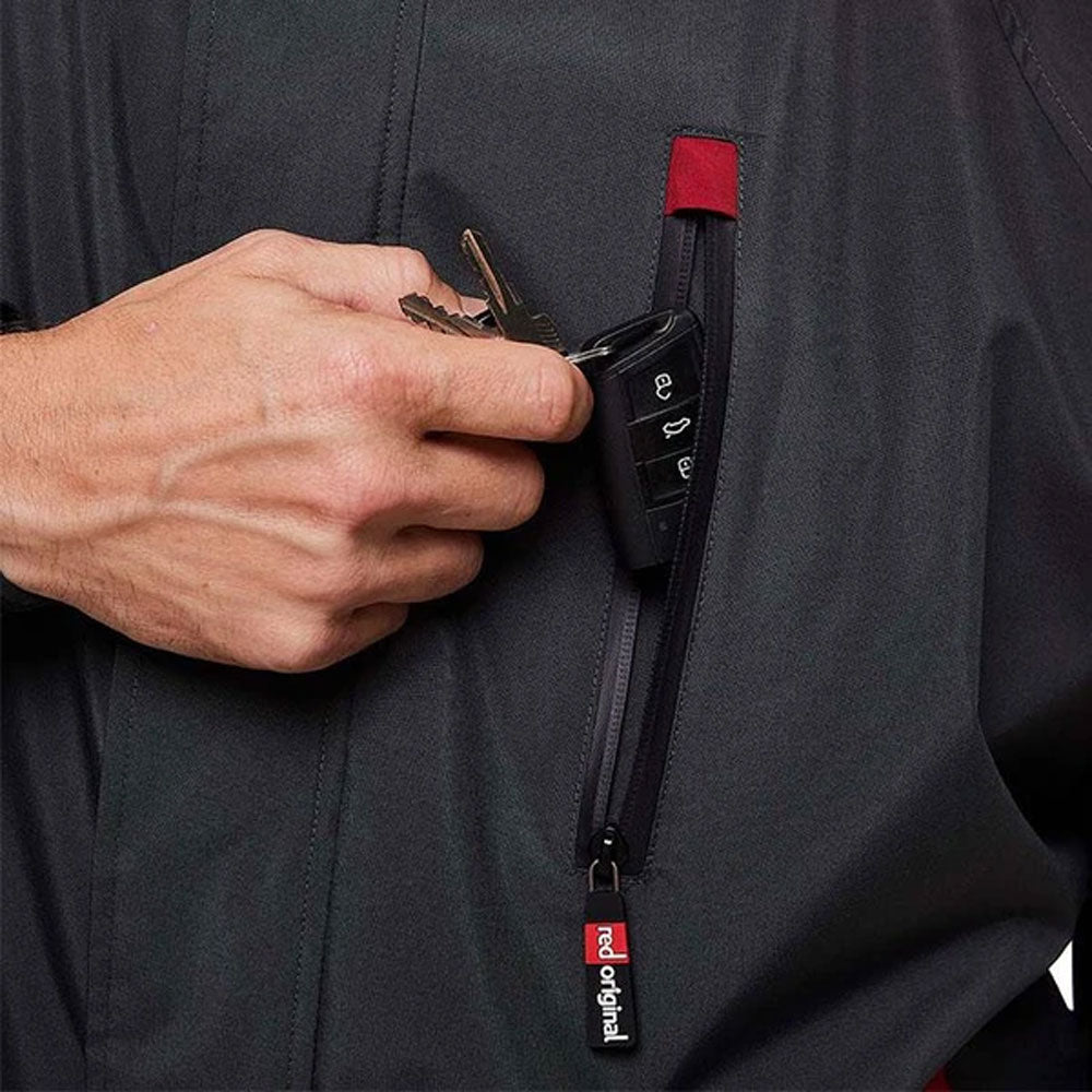 Red Paddle Pro Change Jacket 2.0 Long Sleeve  - Grey
